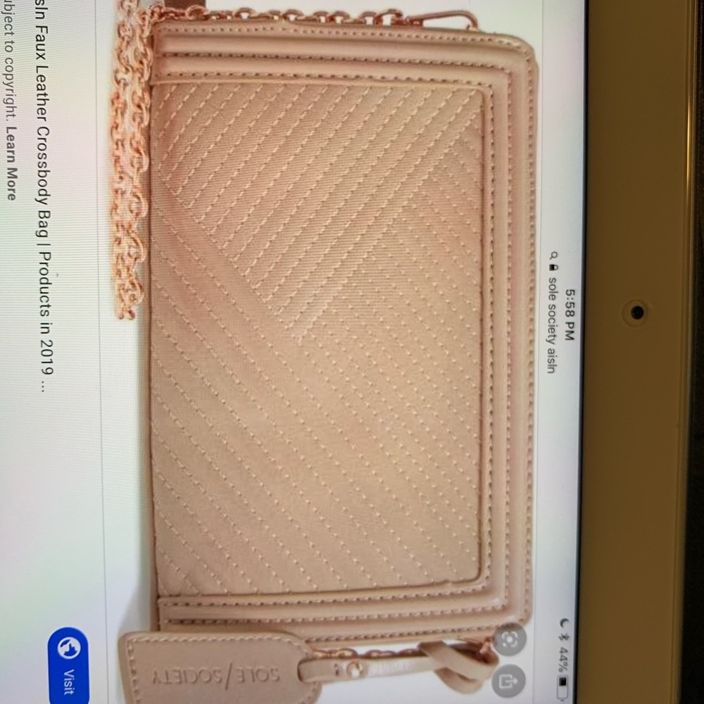 Sole Society Aisln crossbody